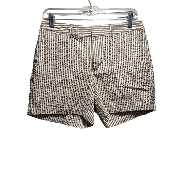 A new Day Chino Striped Textured Shorts Size 4 Cotton - Picture 3 of 15